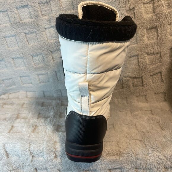 Women’s Cougar Bonair Waterproof White Lace-Up Boots size 8M Waterproof - Picture 4 of 16